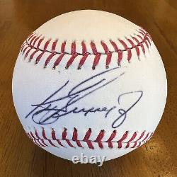Ken Griffey Jr Signed Autographed Official Major League Baseball Ball