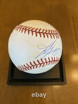 Ken Griffey Jr. Signed Autographed Official National League Baseball Mariners