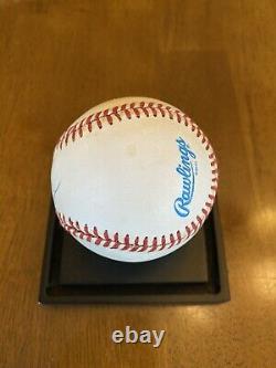 Ken Griffey Jr. Signed Autographed Official National League Baseball Mariners