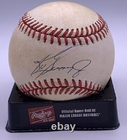Ken Griffey Jr Signed Official American League Baseball