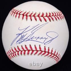 Ken Griffey Jr. Signed Official American League Baseball Very Clean! JSA COA