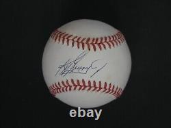 Ken Griffey Jr Signed Official American League Baseball With Jsa Coa