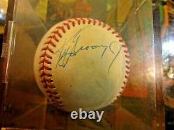 Ken Griffey Jr. Signed Official American League Baseball mariners