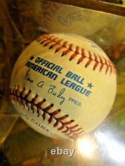 Ken Griffey Jr. Signed Official American League Baseball mariners
