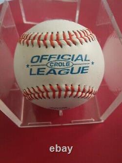 Ken Griffey Jr. Signed Rawlings Crolb League Official Baseball