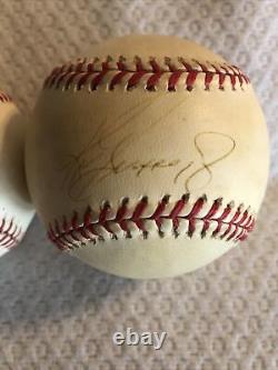 Ken Griffey Jr Signed Rawlings-Official American and National League Baseballs