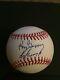 Ken Griffey Jr and Sr Signed Autographed Official American League Baseball