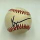 Kevin Costner Signed Autographed Official National League Baseball
