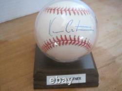 Kevin Costner Signed Official Major League Baseball Yellowstone Field of Dreams