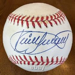 Kirby Puckett Signed Autographed Official American League Baseball Ball Twins