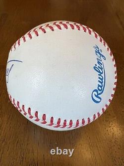 Kirby Puckett Signed Autographed Official American League Baseball Ball Twins