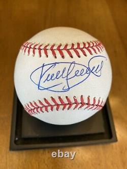Kirby Puckett Signed Autographed Official American League Baseball Twins