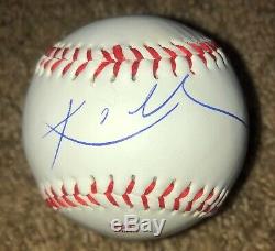 Kobe Bryant Autographed Official League Baseball