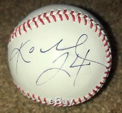 Kobe Bryant autographed and inscribed 24 Official Major League Baseball
