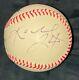 Kobe Bryant signed and inscribed 24 Official Major League Baseball