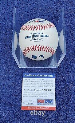 Kris Bryant Autographed Signed Rawlings Official Major League Baseball