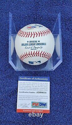 Kris Bryant Autographed Signed Rawlings Official Major League Baseball