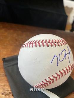 Kris Bryant Signed Official Major League Baseball PSA DNA Coa Giants Autographed
