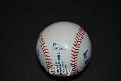 Kyle Schwarber Signed Official Mlb Baseball Phillies Cubs Jsa