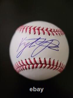 Kyle Tucker Signed Official Major League Baseball Autograph BAS COA