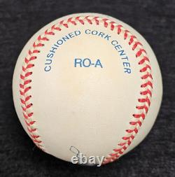 LARRY DOBY Signed Official American League Baseball-HALL OF FAME-PSA