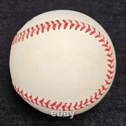 LARRY DOBY Signed Official American League Baseball-HALL OF FAME-PSA