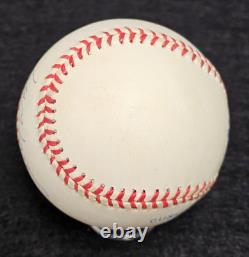 LARRY DOBY Signed Official American League Baseball-HALL OF FAME-PSA