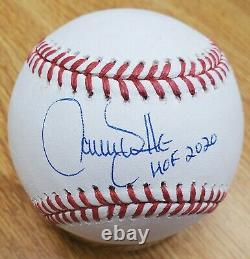 LARRY WALKER HOF 2020 Autographed Official Major League Baseball Tristar COA
