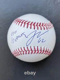 Logan Webb Signed Official Major League Baseball Inscribed Auto Giants JSA COA