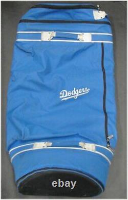 Los Angeles Dodgers Official Major League Game Used Pitchers Bat Travel Bag