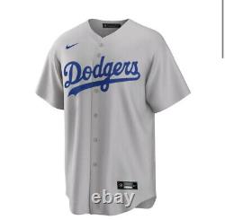 Los Angeles Dodgers Shohei Ohtani #17 Nike Gray Road Official MLB Player Jersey