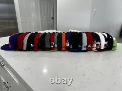 Lot 23 fitted hat 7 3/8 New Era 59Fifty Official NFL Collection Cap Baseball