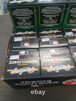 Lot Of 15 Rawlings Official National League Baseballs NIB