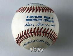 Lot of (10) Rawlings Official American & National League Baseball 1990s