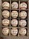 Lot of 12 Official National League William White Baseballs GREAT CONDITON