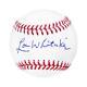 Lou Whitaker Signed Rawlings Official Major League Baseball (JSA)