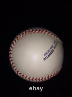 Lowe & Campbell 1930's Official League #00 Horsehide Baseball VERY RARE Vintage
