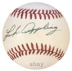 Luke Appling Autographed Official American League Baseball (JSA)