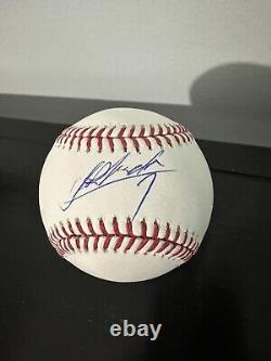 MASATAKA YOSHIDA Red Sox Signed PROOF Japan In-Person Official MLB Baseball