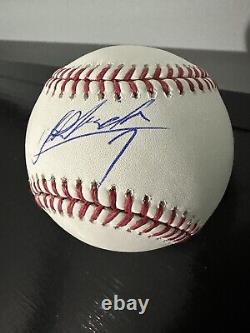 MASATAKA YOSHIDA Red Sox Signed PROOF Japan In-Person Official MLB Baseball