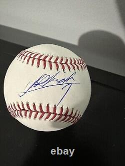 MASATAKA YOSHIDA Red Sox Signed PROOF Japan In-Person Official MLB Baseball