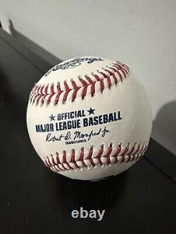 MASATAKA YOSHIDA Red Sox Signed PROOF Japan In-Person Official MLB Baseball