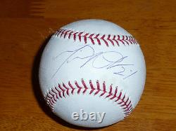 MIGUEL CABRERA Signed Official Major League Baseball AUTO Ball Autograph Tigers