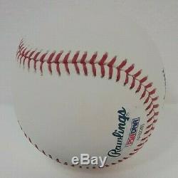 MIKE TROUT Signed ROOKIE Bud Selig Official Major League Baseball PSA DNA PEARL