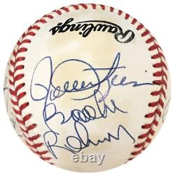 MLB Hall of Famers Autographed Official National League Baseball