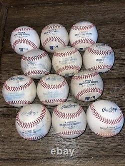 MLB Official Rawlings Used Baseball Batting Practice And Warmups PNC Park