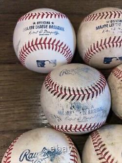 MLB Official Rawlings Used Baseball Batting Practice And Warmups PNC Park