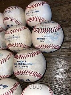 MLB Official Rawlings Used Baseball Batting Practice And Warmups PNC Park