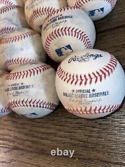 MLB Official Rawlings Used Baseball Batting Practice And Warmups PNC Park