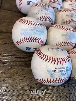 MLB Official Rawlings Used Baseball Batting Practice And Warmups PNC Park